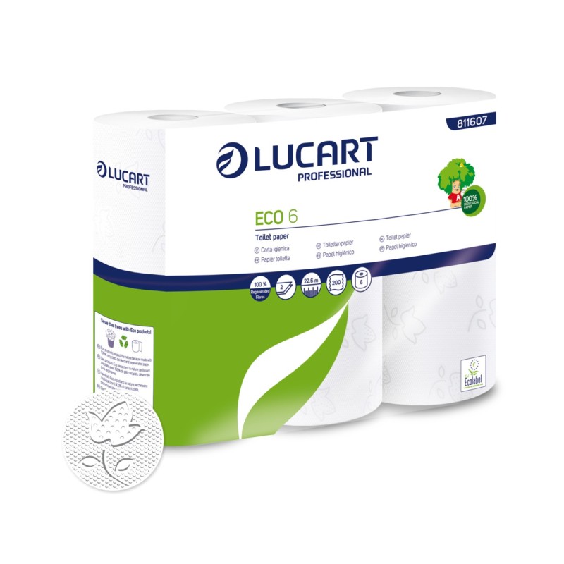 Papier Toilette Lucart (811607) - Hygiène