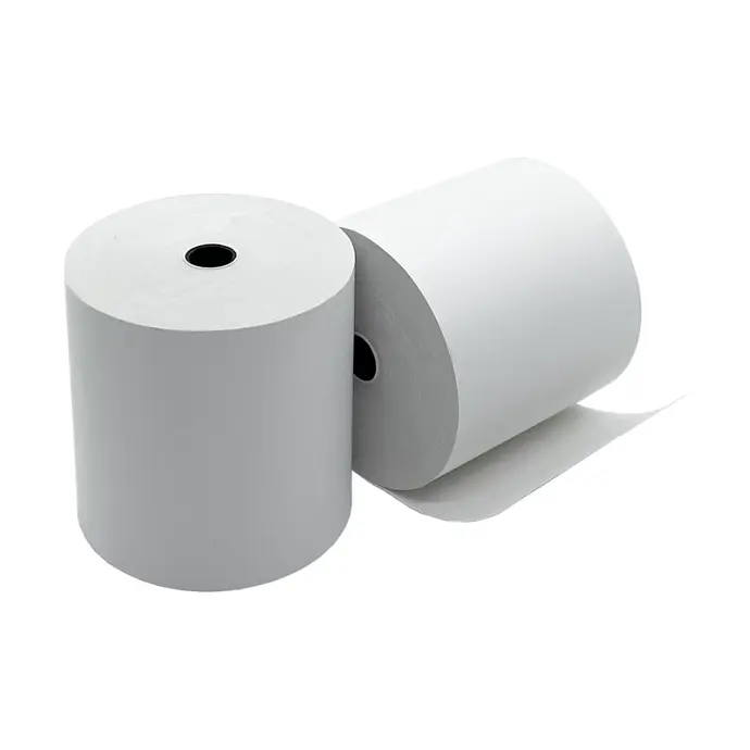 Papier Thermique Caisse - 25 Rouleaux + 5 OFFERTS