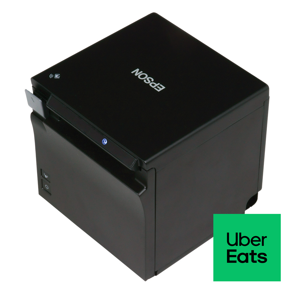 Epson TM-m30II - USB + Ethernet + Bluetooth - Compatible Uber Eats