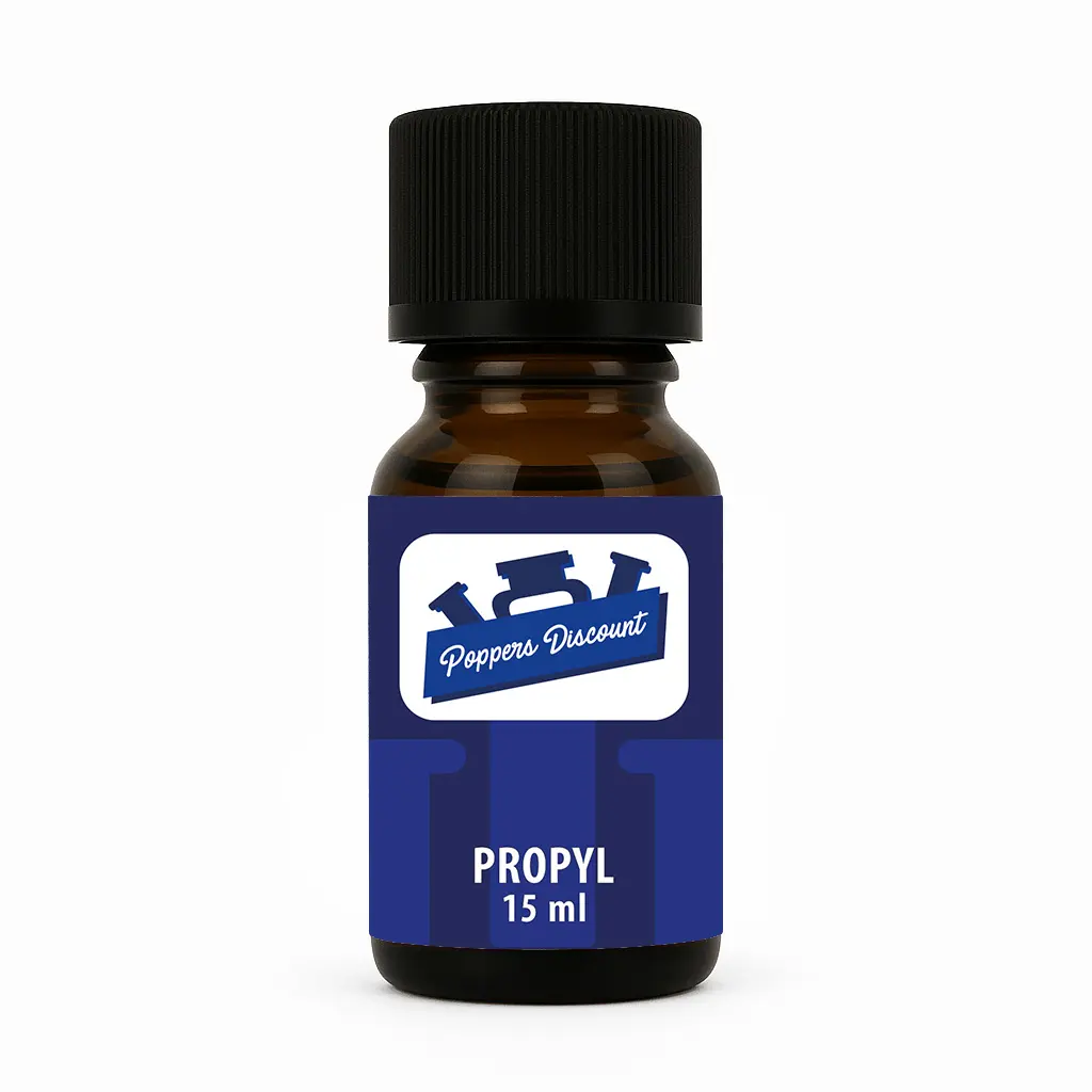 Poppers Discount Propyl - 15ml 